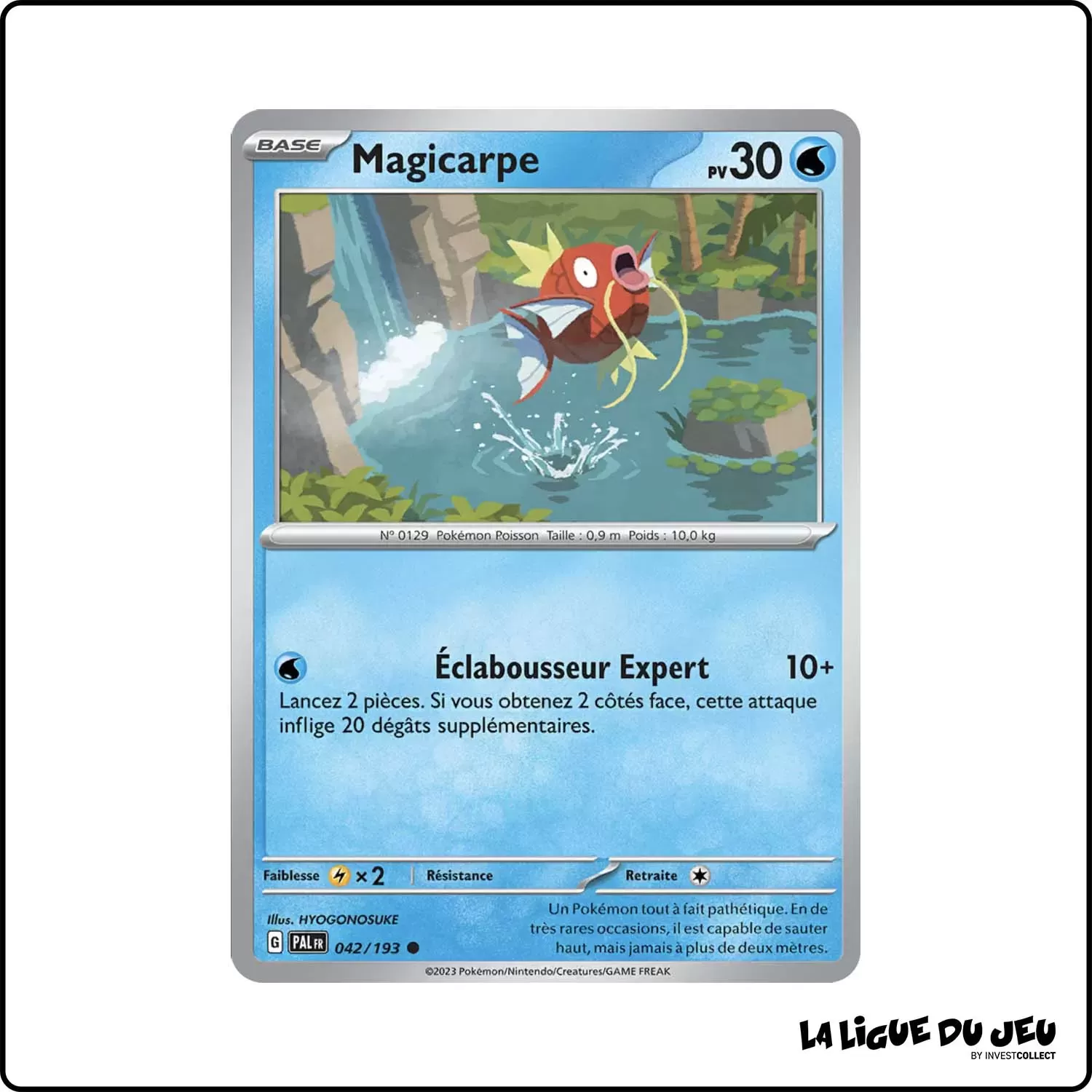 Commune - Pokemon - Évolutions à Paldea - Magicarpe 42/193