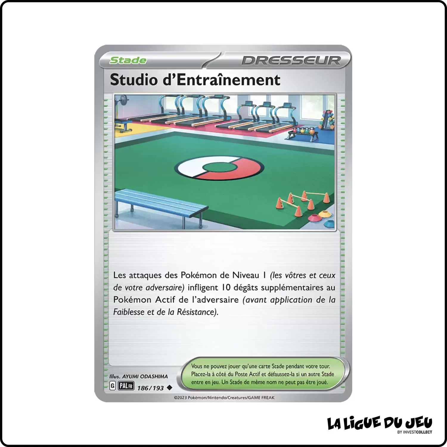 Peu commune - Pokemon - Évolutions à Paldea - Studio d'Entraînement 186/193