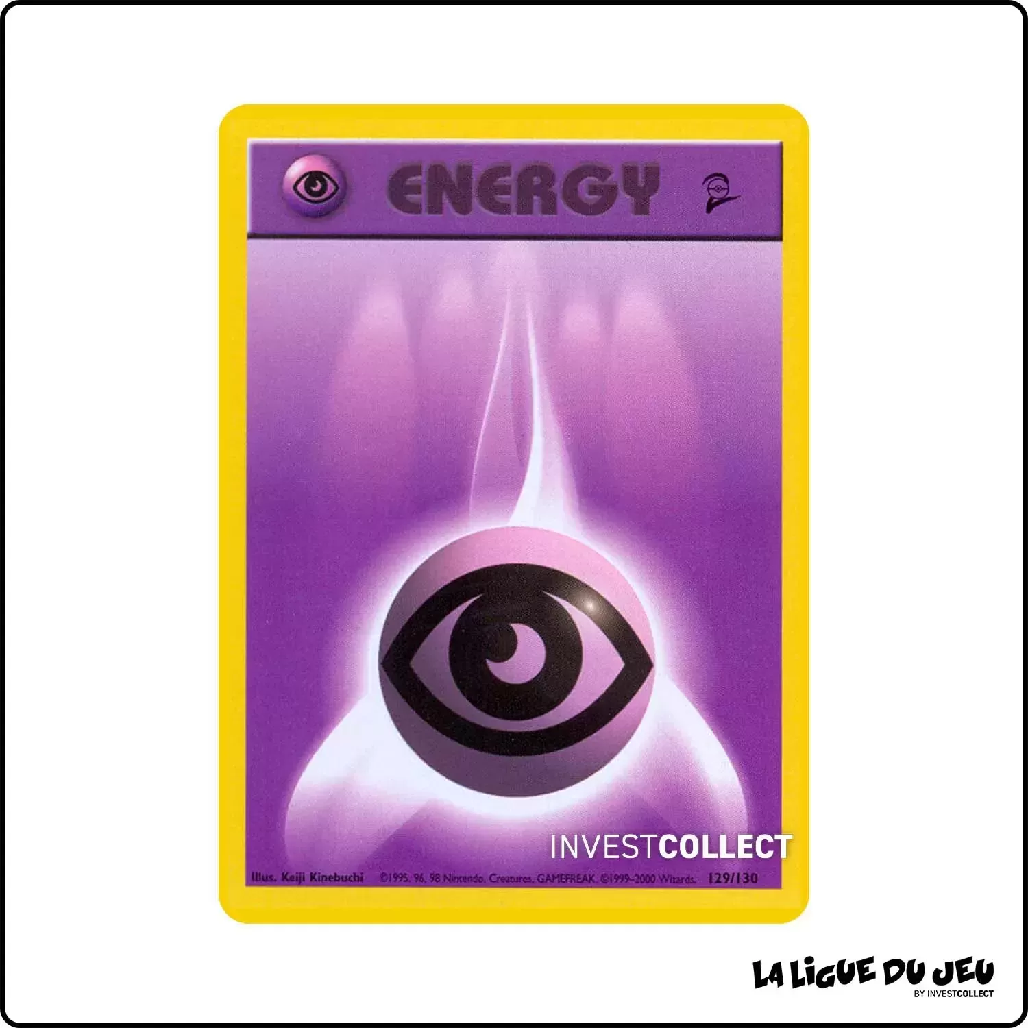 Commune - Pokemon - Base Set 2 - Psychic Energy 129/130 Wizards - 1