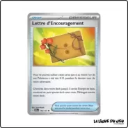 Peu commune - Pokemon - Flammes Obsidiennes - Lettre d'Encouragement 189/197