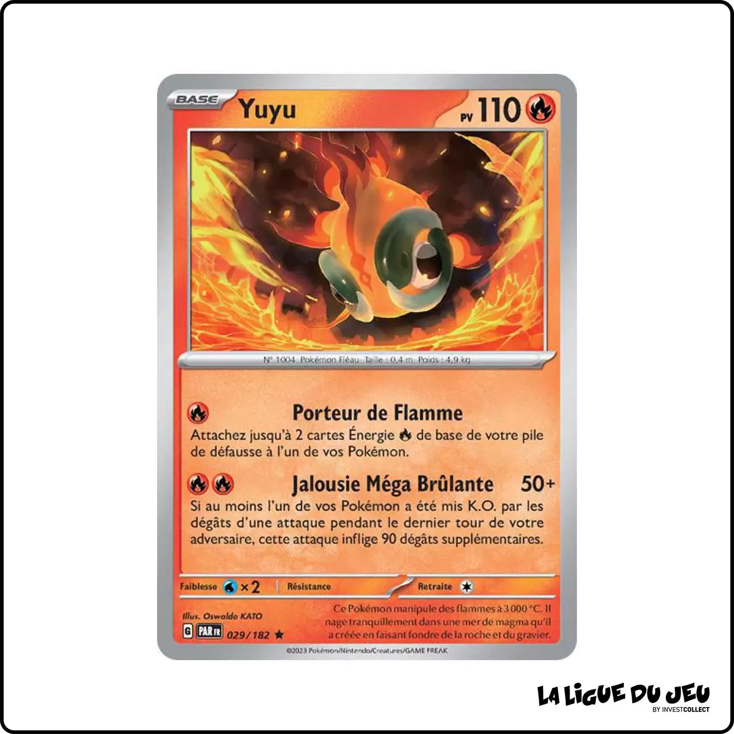 Rare - Pokemon - Faille Paradoxe - Yuyu 29/182