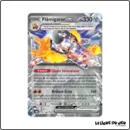 Secrete - Pokemon - Faille Paradoxe - Flâmigator-ex 137/182