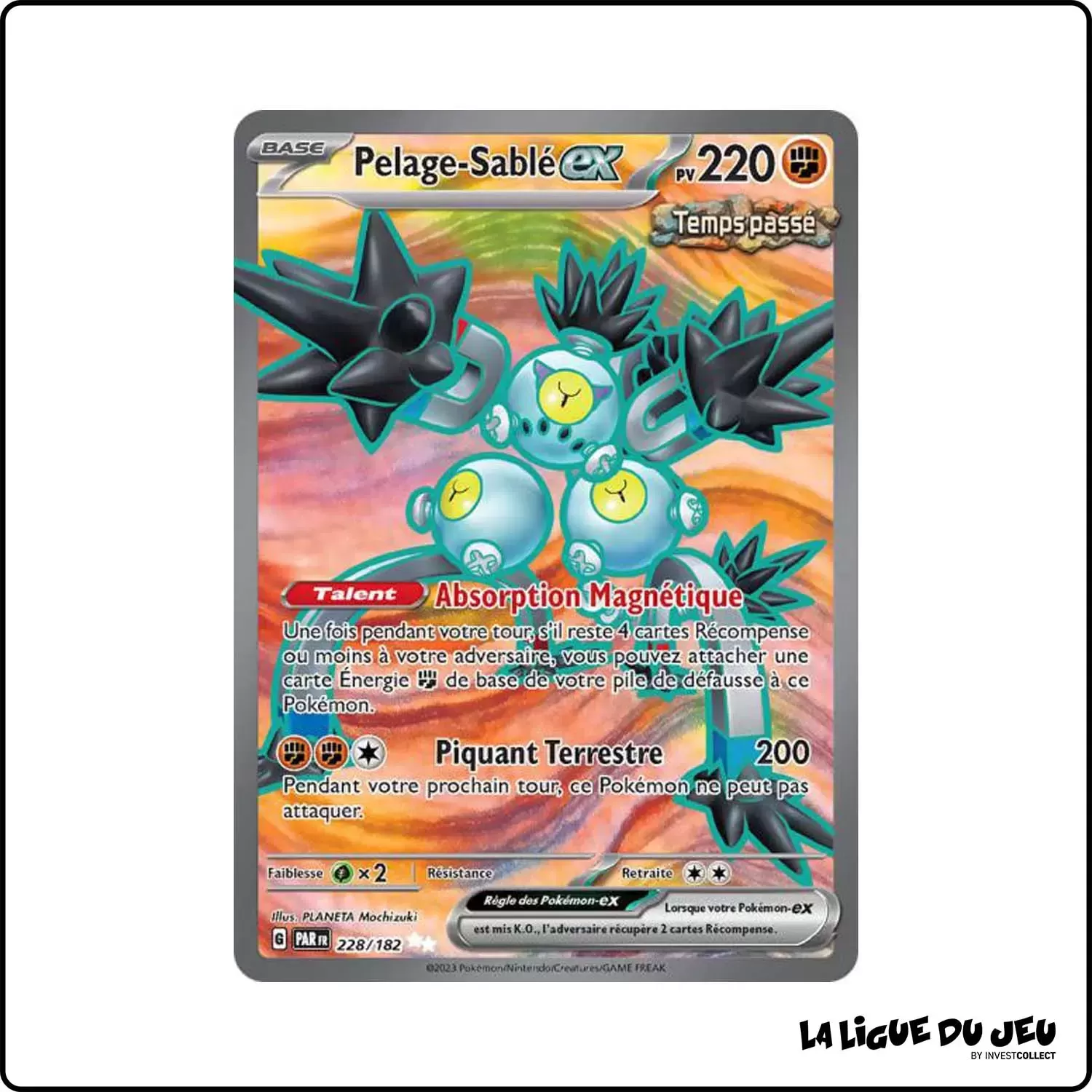 Ultra - Pokemon - Faille Paradoxe - Pelage-Sablé-ex 228/182