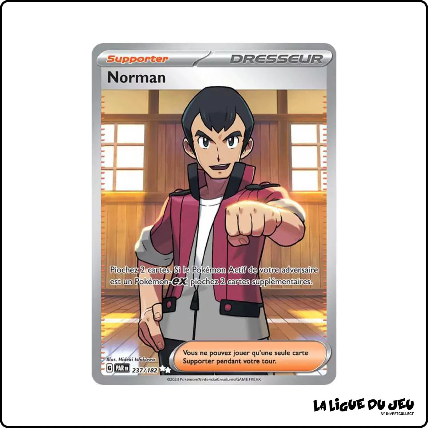 Ultra - Pokemon - Faille Paradoxe - Norman 237/182