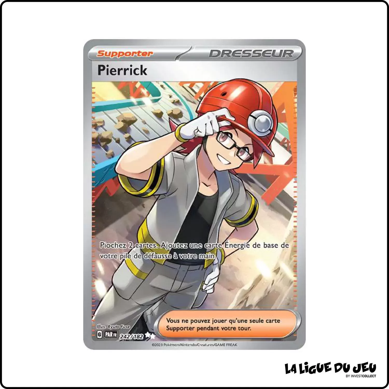 Ultra - Pokemon - Faille Paradoxe - Pierrick 242/182