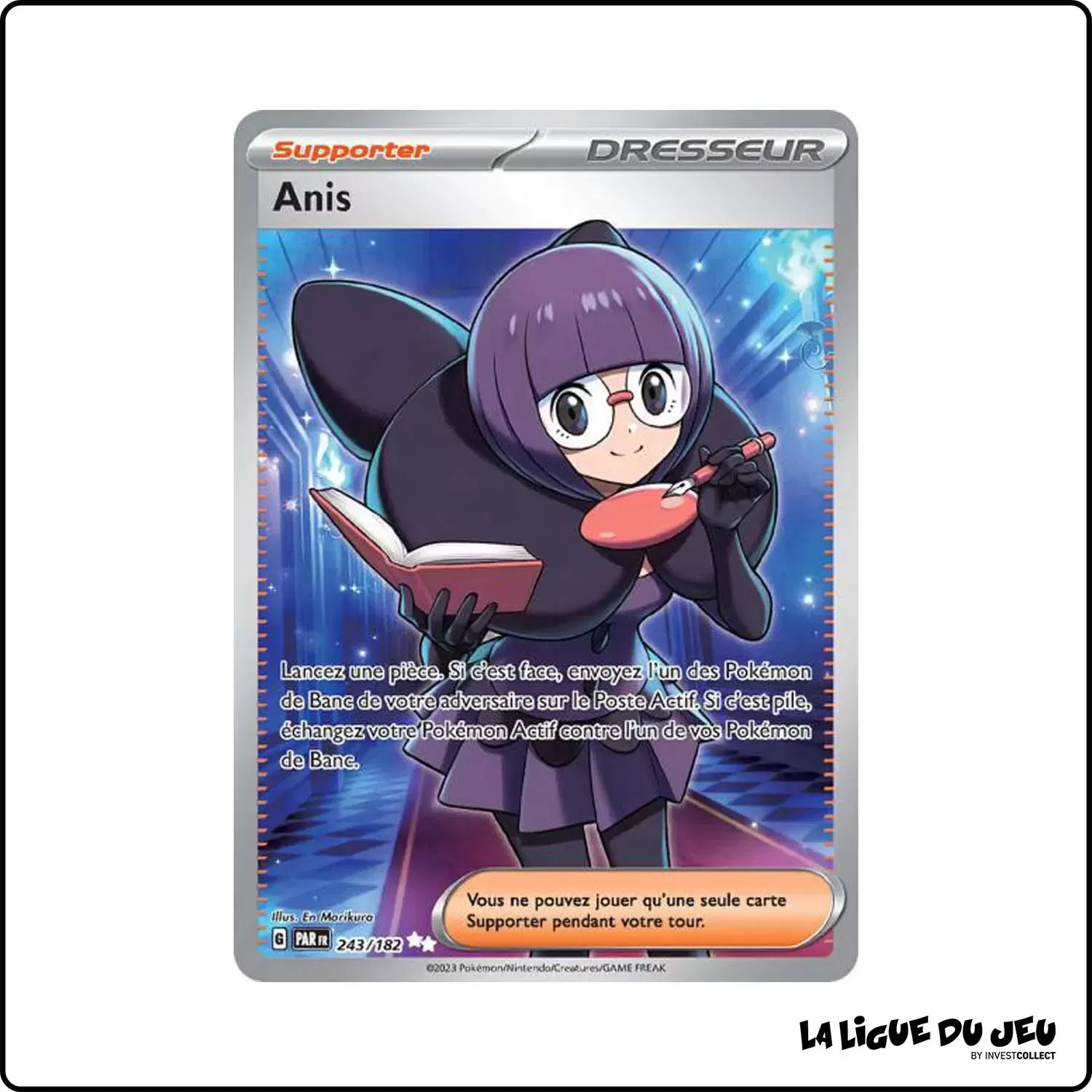 Ultra - Pokemon - Faille Paradoxe - Anis 243/182