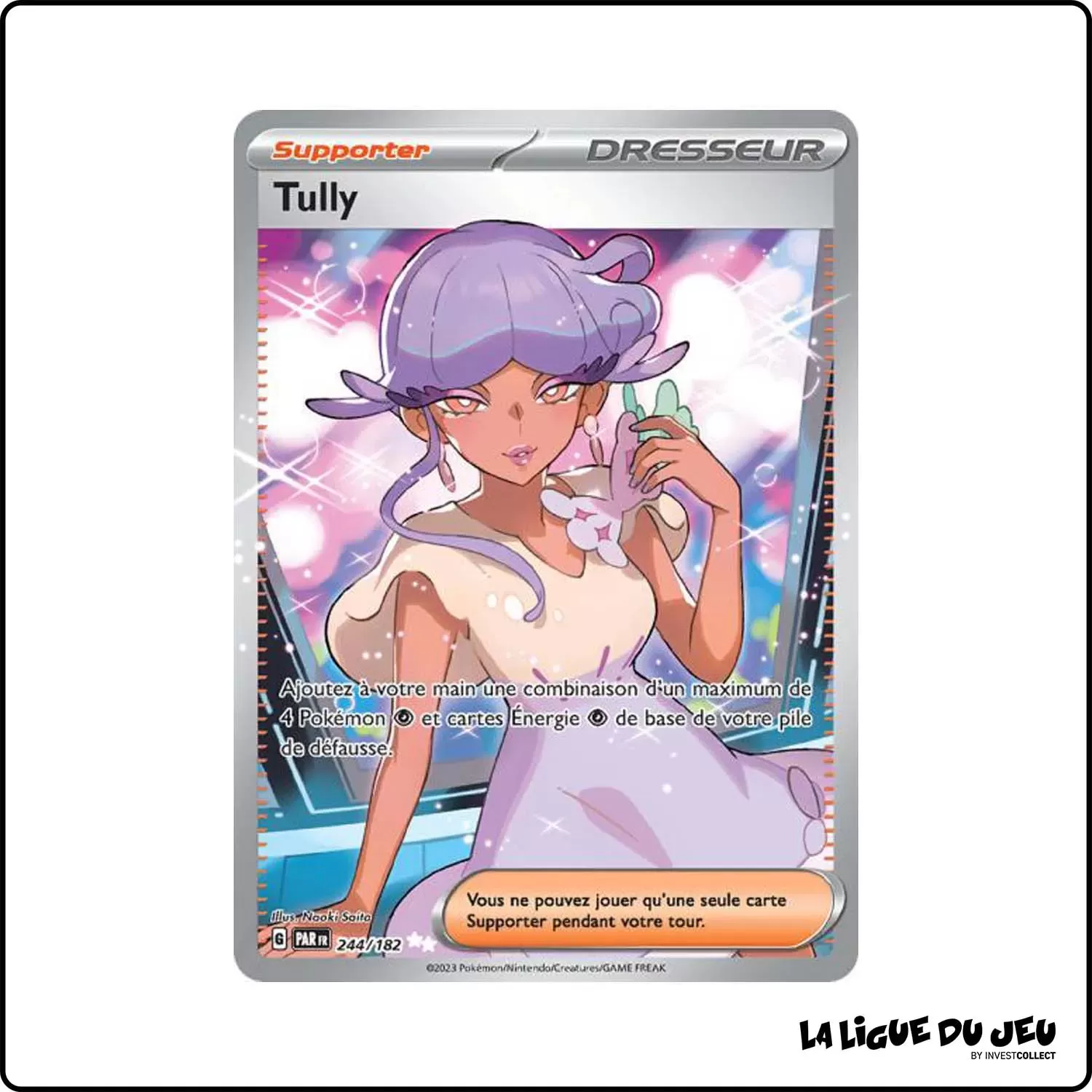 Ultra - Pokemon - Faille Paradoxe - Tully 244/182