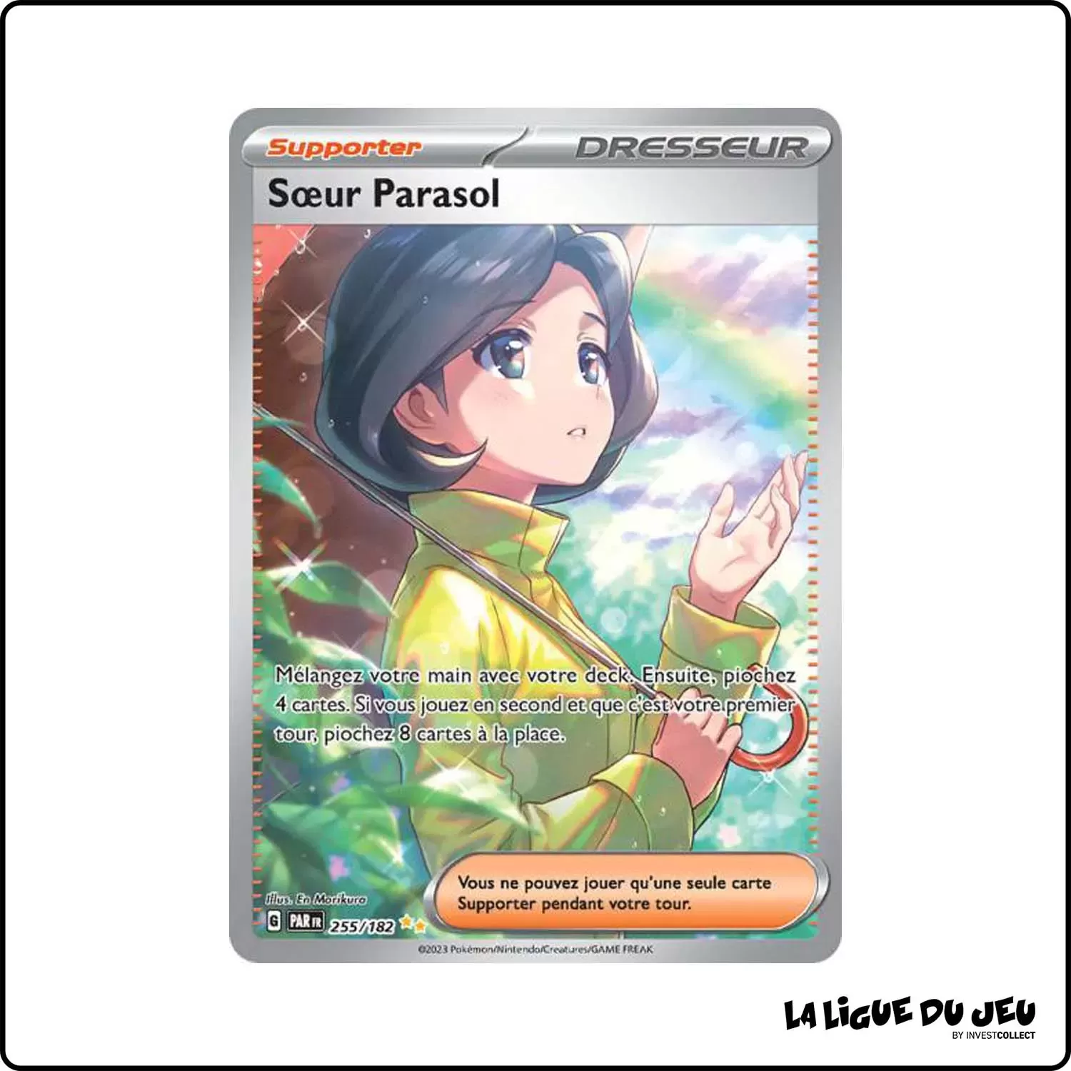 ISR - Pokemon - Faille Paradoxe - Sœur Parasol 255/182