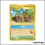 Secrete - Pokemon - Faille Paradoxe - Terrain de Plage 263/182