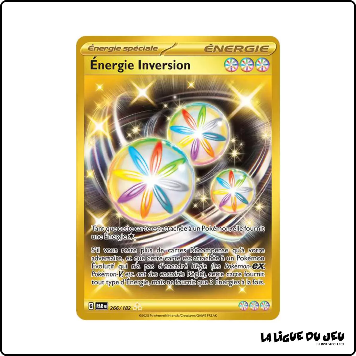 Secrete - Pokemon - Faille Paradoxe - Énergie Inversion 266/182