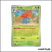 Peu commune - Pokemon - 151 - Ortide 44/165