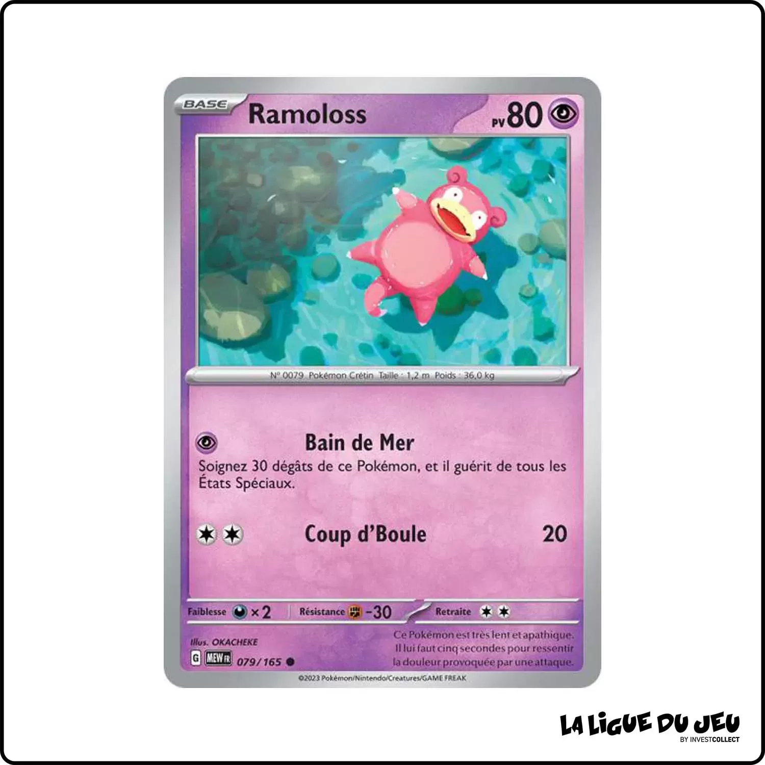 Commune - Pokemon - 151 - Ramoloss 79/165