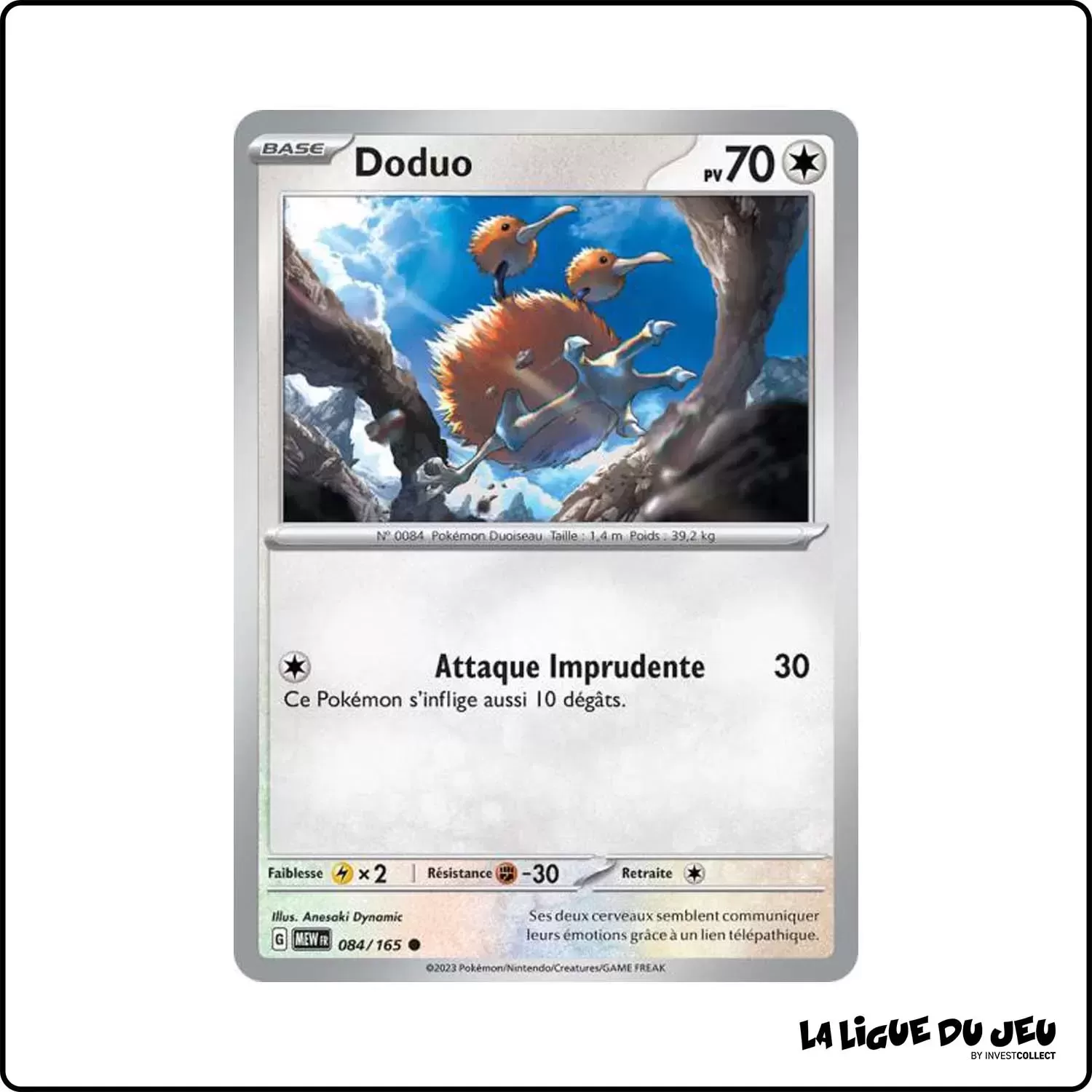 Commune - Pokemon - 151 - Doduo 84/165