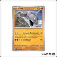 Peu commune - Pokemon - 151 - Onix 95/165