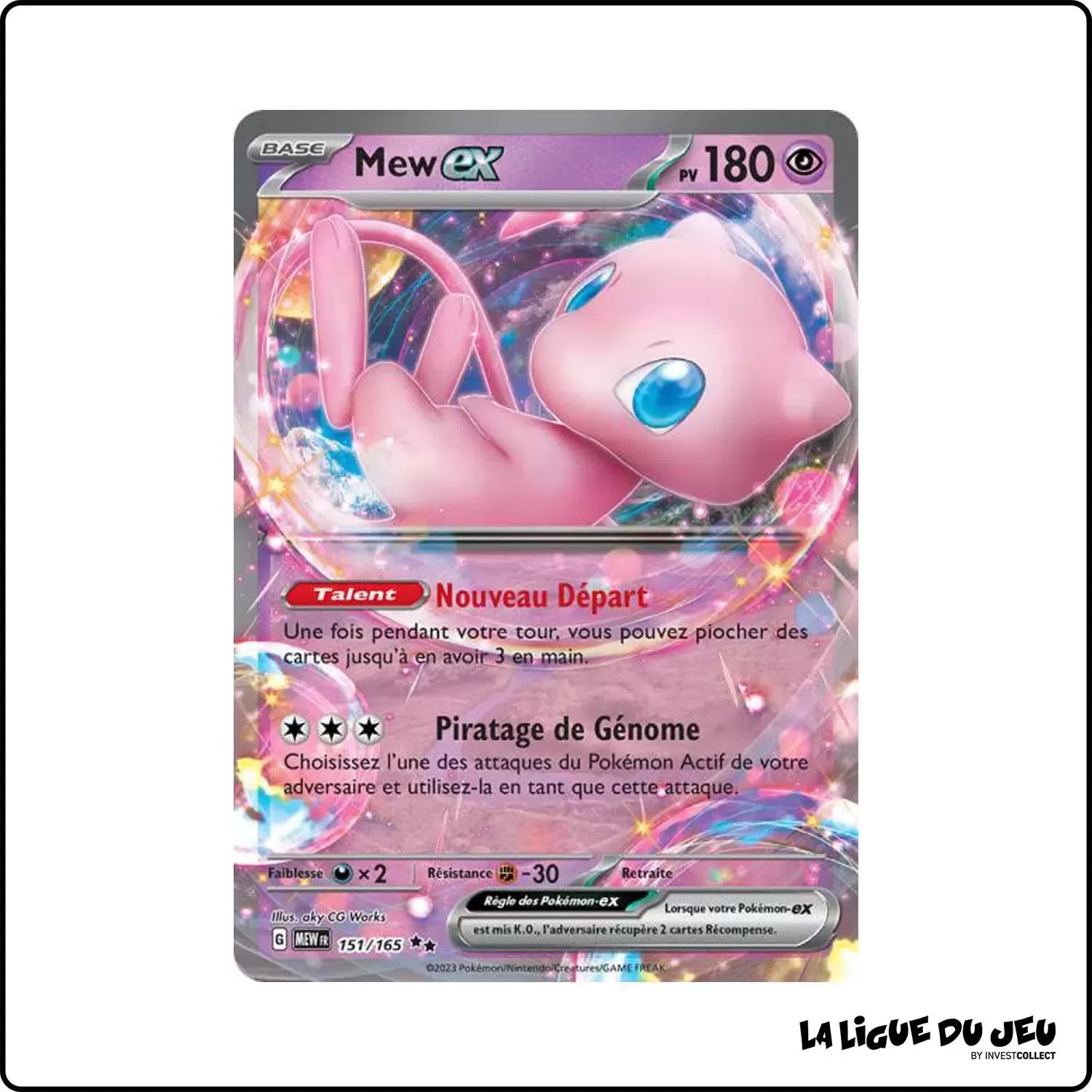 Secrete - Pokemon - 151 - Mew-ex 151/165