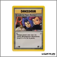 Rare - Pokemon - Team Rocket - Et voila les Team Rocket ! 71/82 Wizards - 1