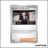 Peu commune - Pokemon - 151 - Charisme de Giovanni 161/165