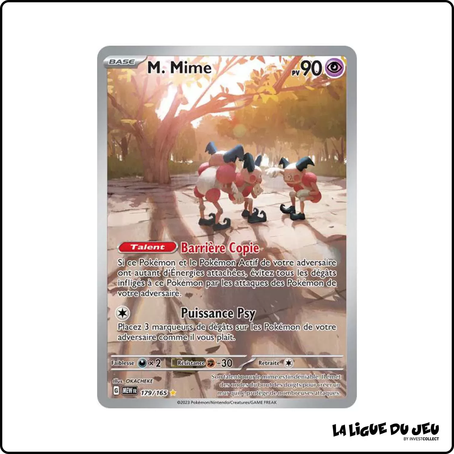 IR - Pokemon - 151 - M. Mime 179/165