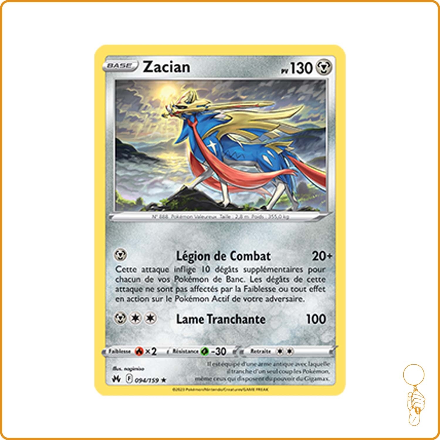 Zacian (#094/159) - Flow Games