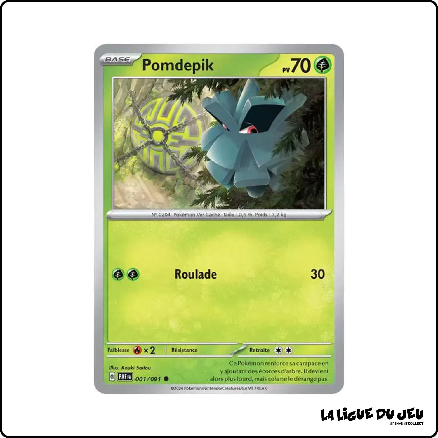 Commune - Pokemon - Destinées de Paldea - Pomdepik 1/91