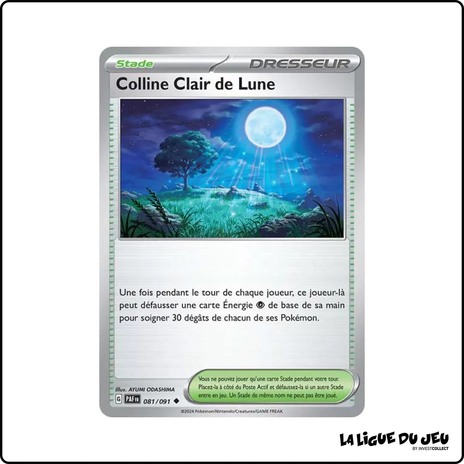 Peu commune - Pokemon - Destinées de Paldea - Colline Clair de Lune 81/91