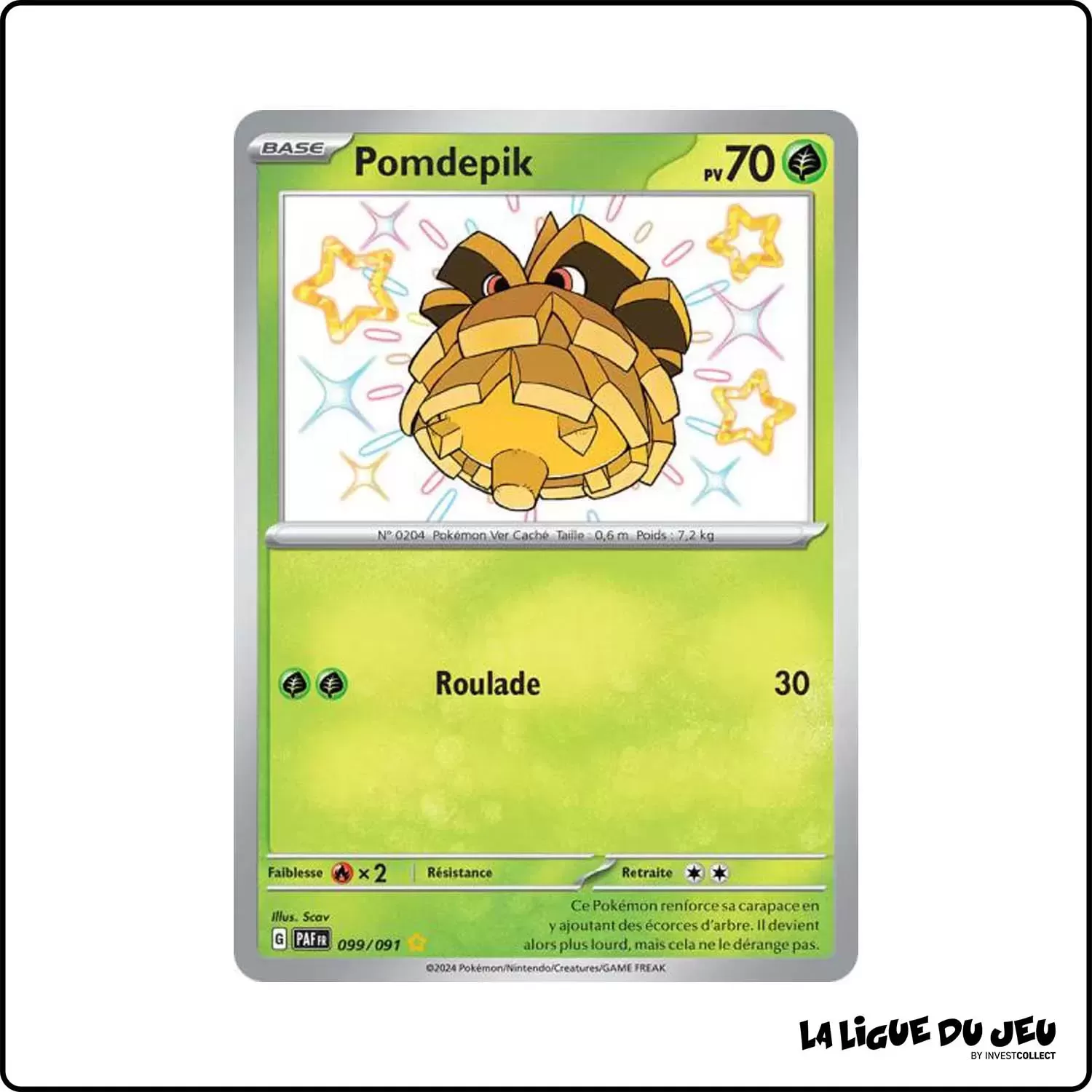 Ultra - Pokemon - Destinées de Paldea - Pomdepik 99/91