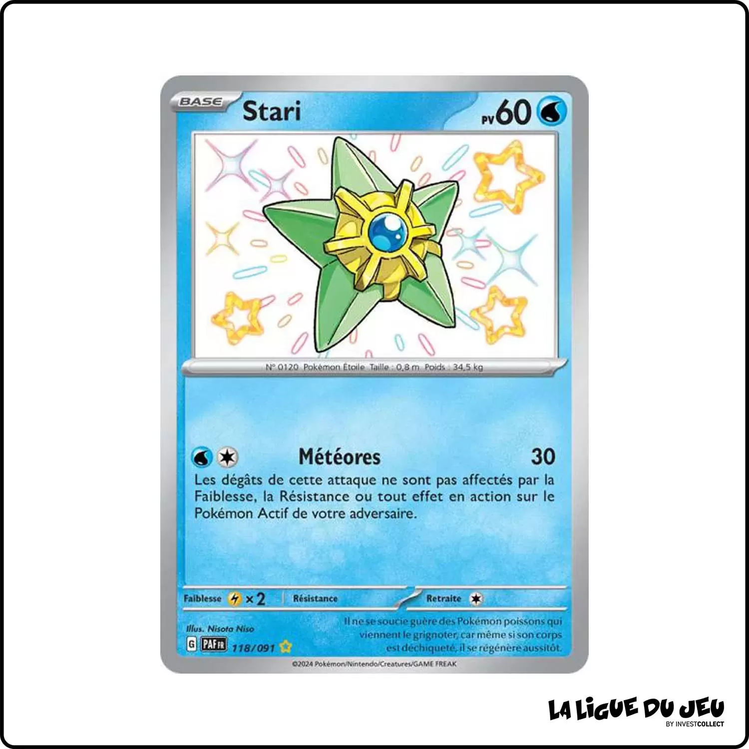 Ultra - Pokemon - Destinées de Paldea - Stari 118/91 Pokemon Company - 1