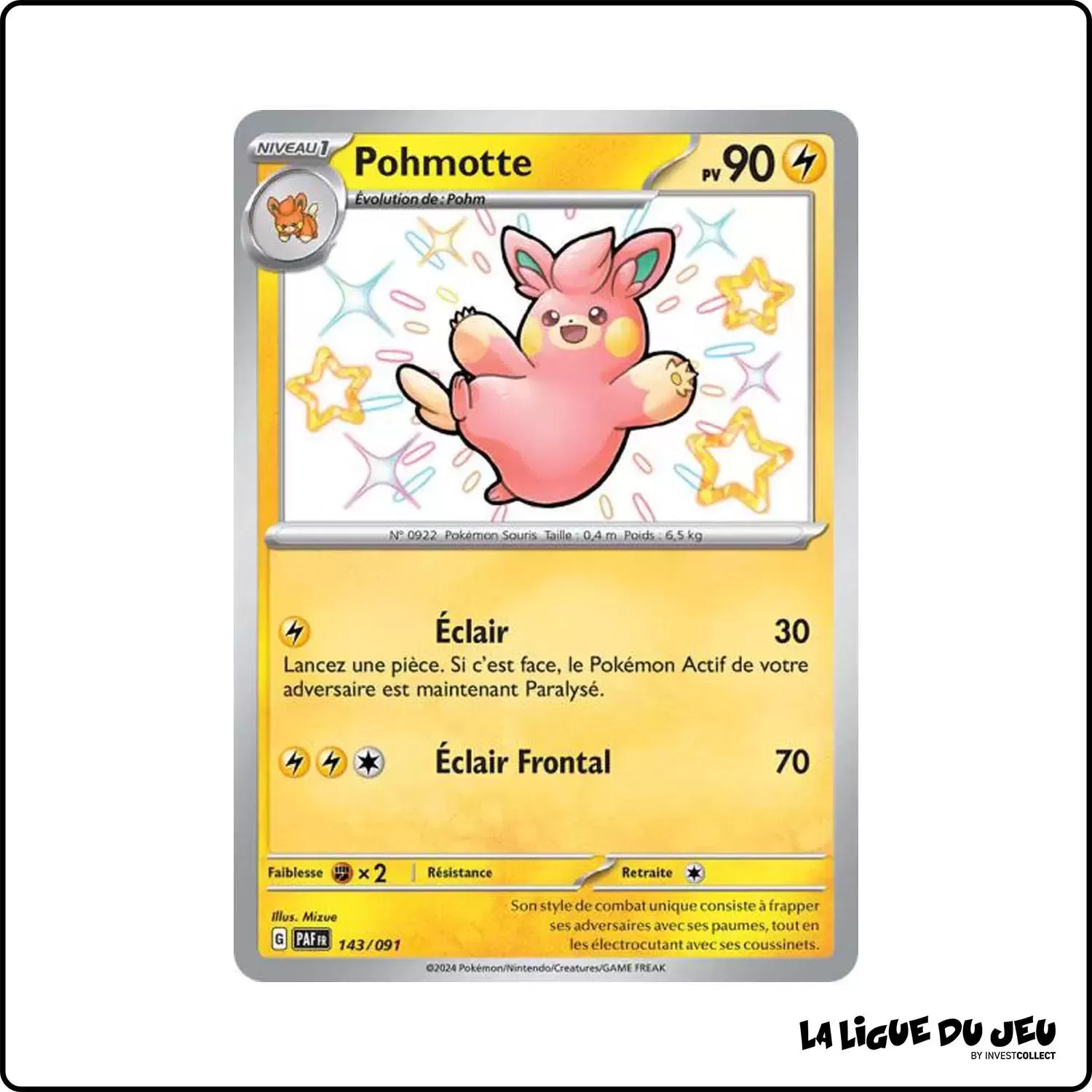 Ultra - Pokemon - Destinées de Paldea - Pohmotte 143/91