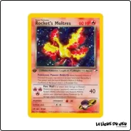 Holo - Pokemon - Gym Heroes - Rocket's Moltres 12/132 Wizards - 1