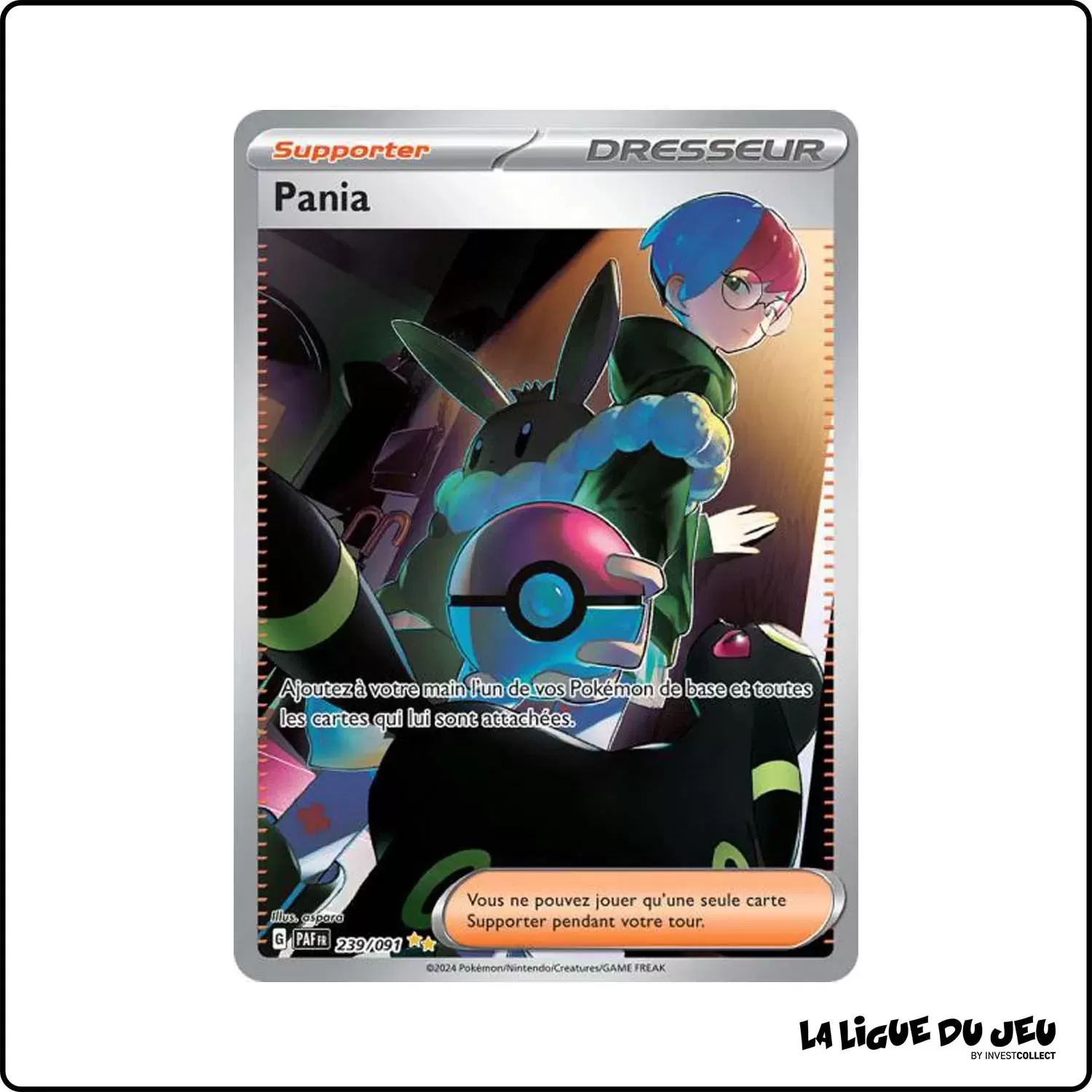 ISR - Pokemon - Destinées de Paldea - Pania 239/91