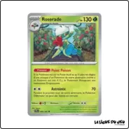 Peu commune - Pokemon - Forces Temporelles - Roserade 9/162