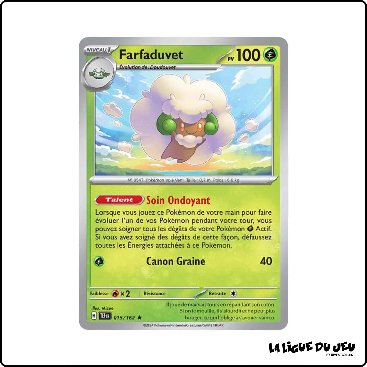 Commune - Pokemon - Forces Temporelles - Farfaduvet 15/162