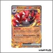 Secrete - Pokemon - Forces Temporelles - Félinferno-ex 34/162