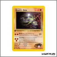 Rare - Pokemon - Gym Heroes - Brock's Onix 21/132 Wizards - 1