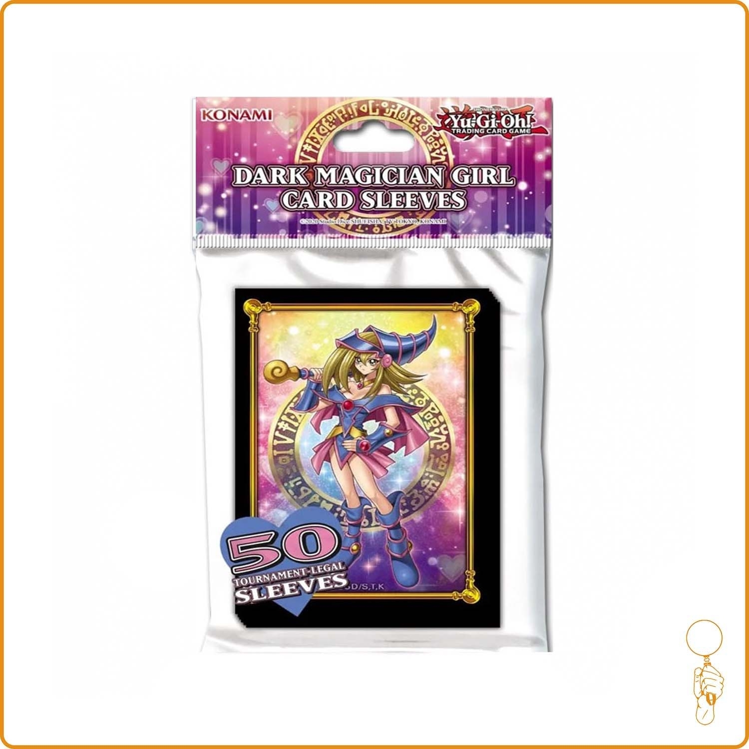Sleeve - Yu-Gi-Oh! - Protèges Cartes Small - Magicienne des
