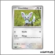 Commune - Pokemon - Forces Temporelles - Chinchidou 136/162