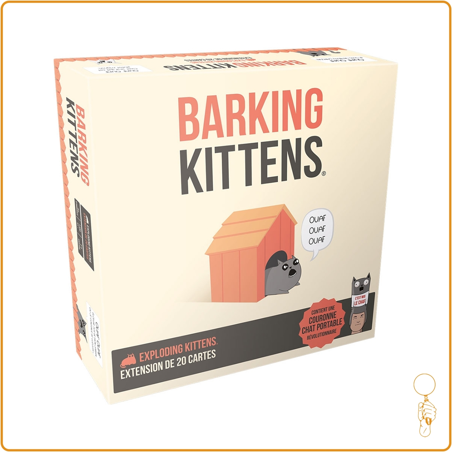 Best-Seller - Jeu de Cartes - Exploding Kittens : Barking kittens Exploding Kittens - 2