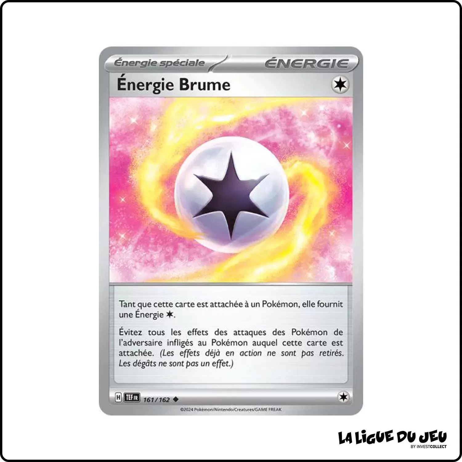 Peu commune - Pokemon - Forces Temporelles - Énergie Brume 161/162