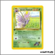 Rare - Pokemon - Gym Heroes - Sabrina's Venomoth 34/132 Wizards - 1