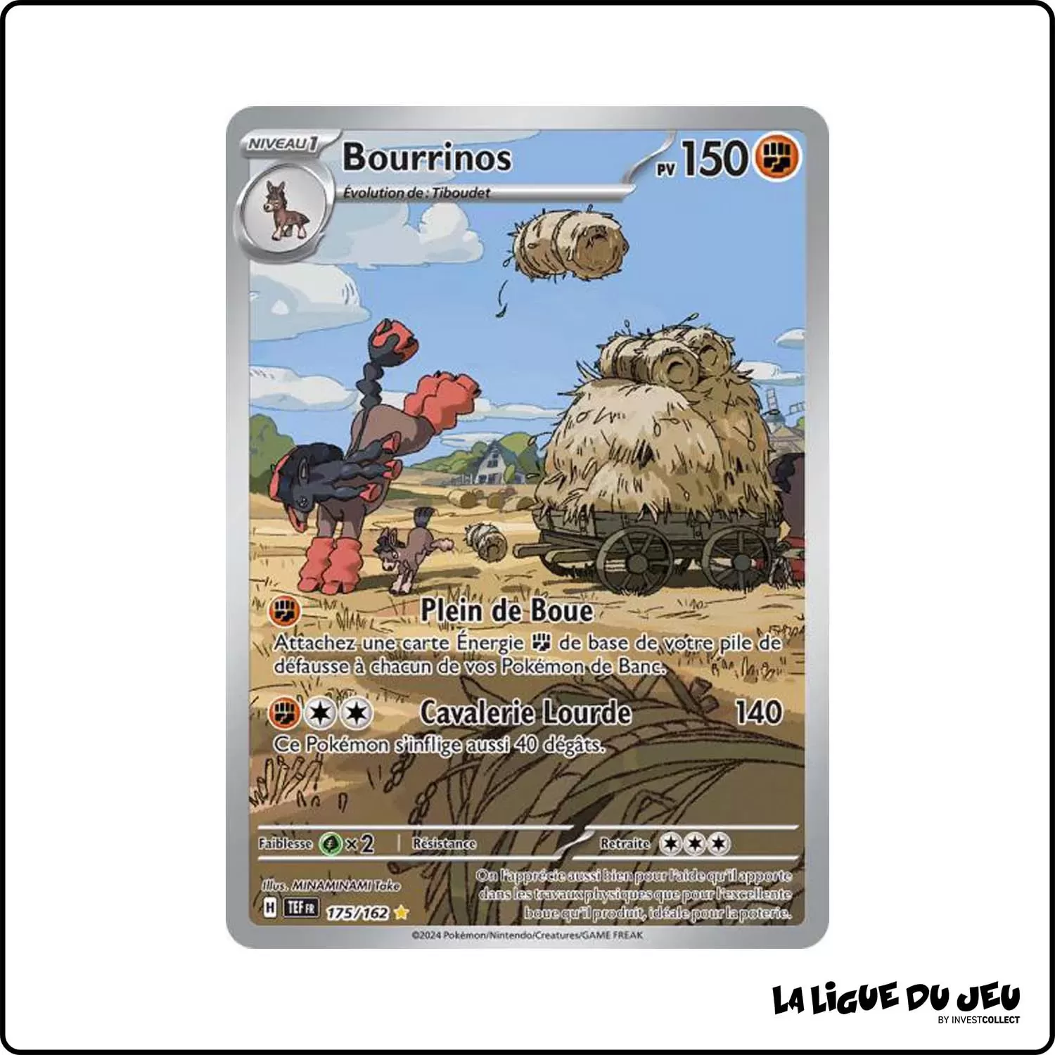 IR - Pokemon - Forces Temporelles - Bourrinos 175/162