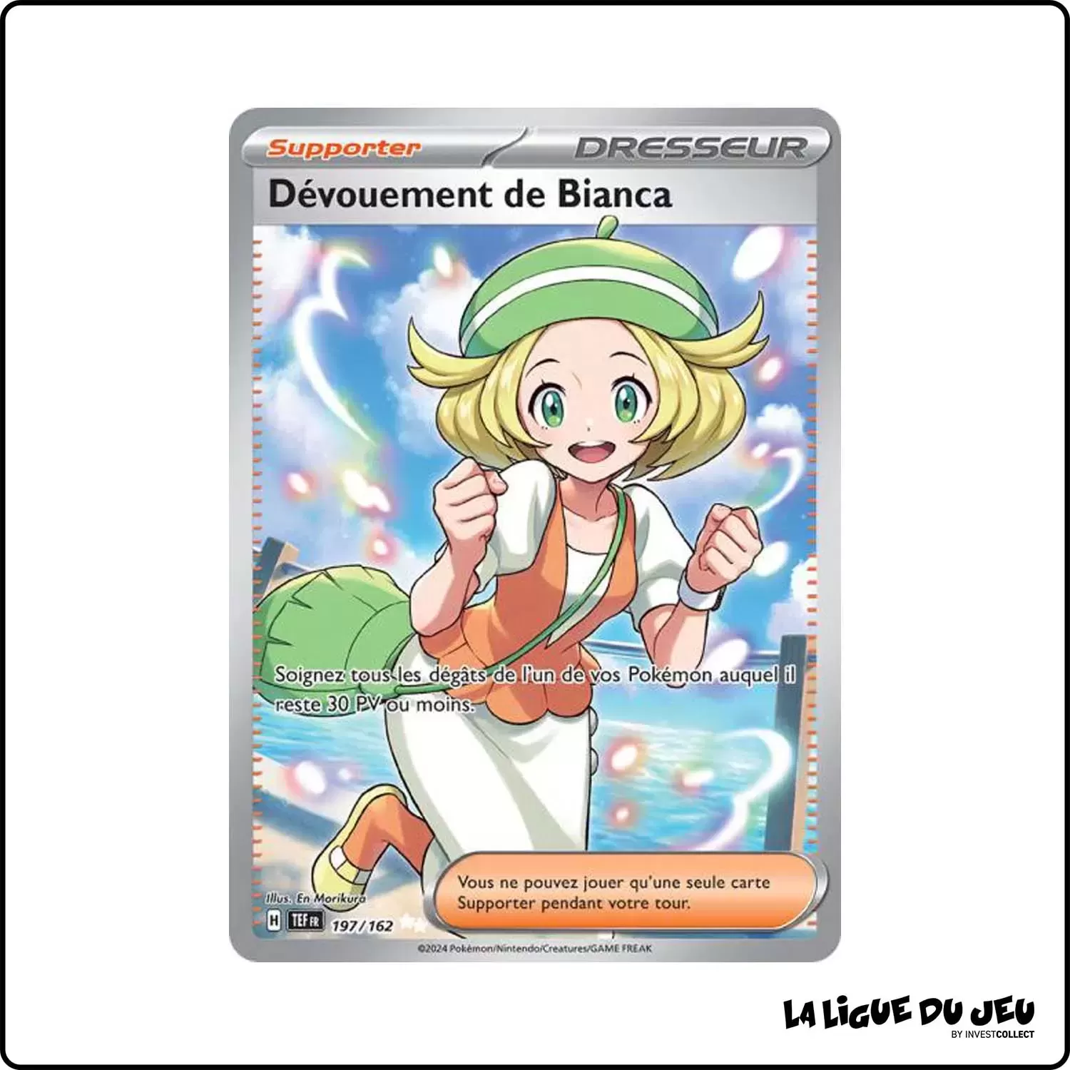 Ultra - Pokemon - Forces Temporelles - Dévouement de Bianca 197/162