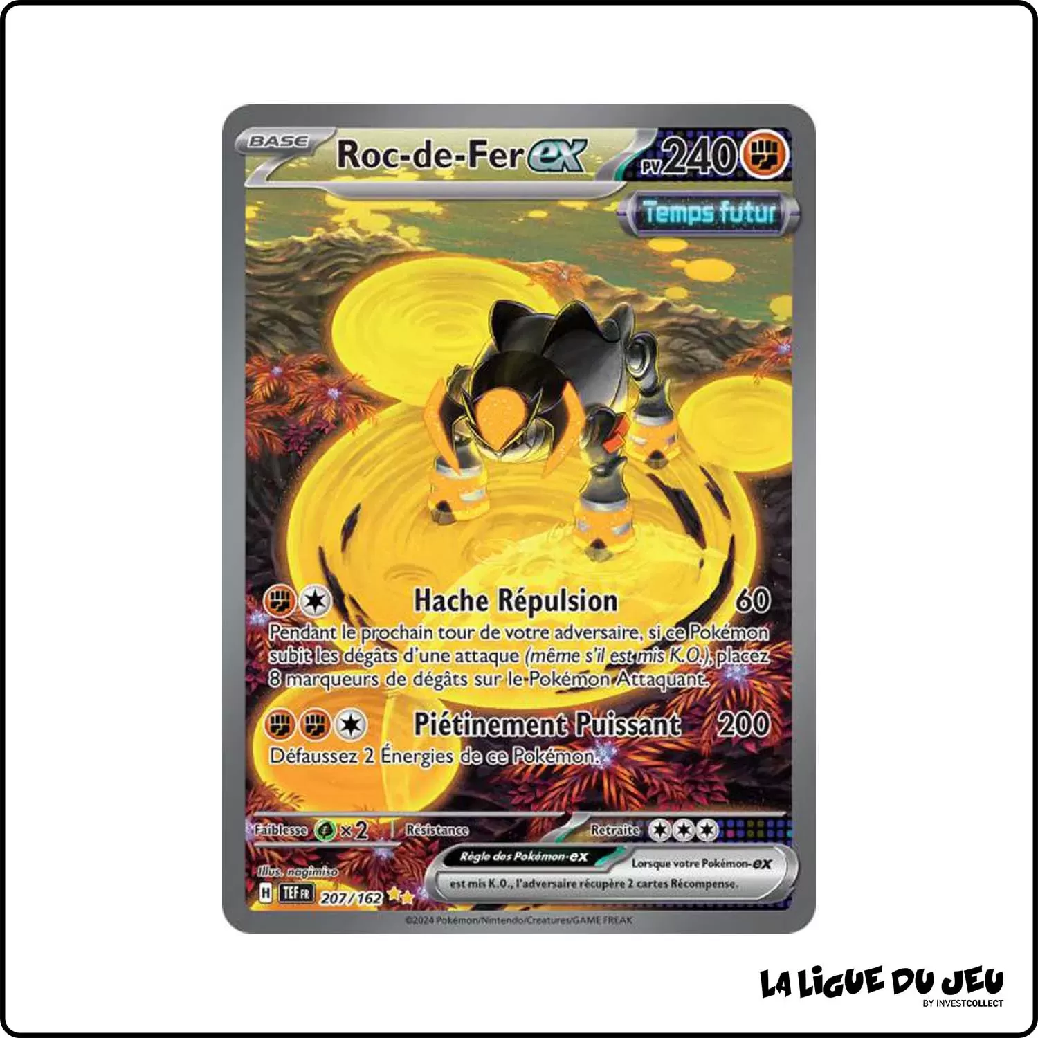 ISR - Pokemon - Forces Temporelles - Roc-de-Fer-ex 207/162