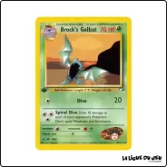 Peu commune - Pokemon - Gym Heroes - Brock's Golbat 39/132 Wizards - 1