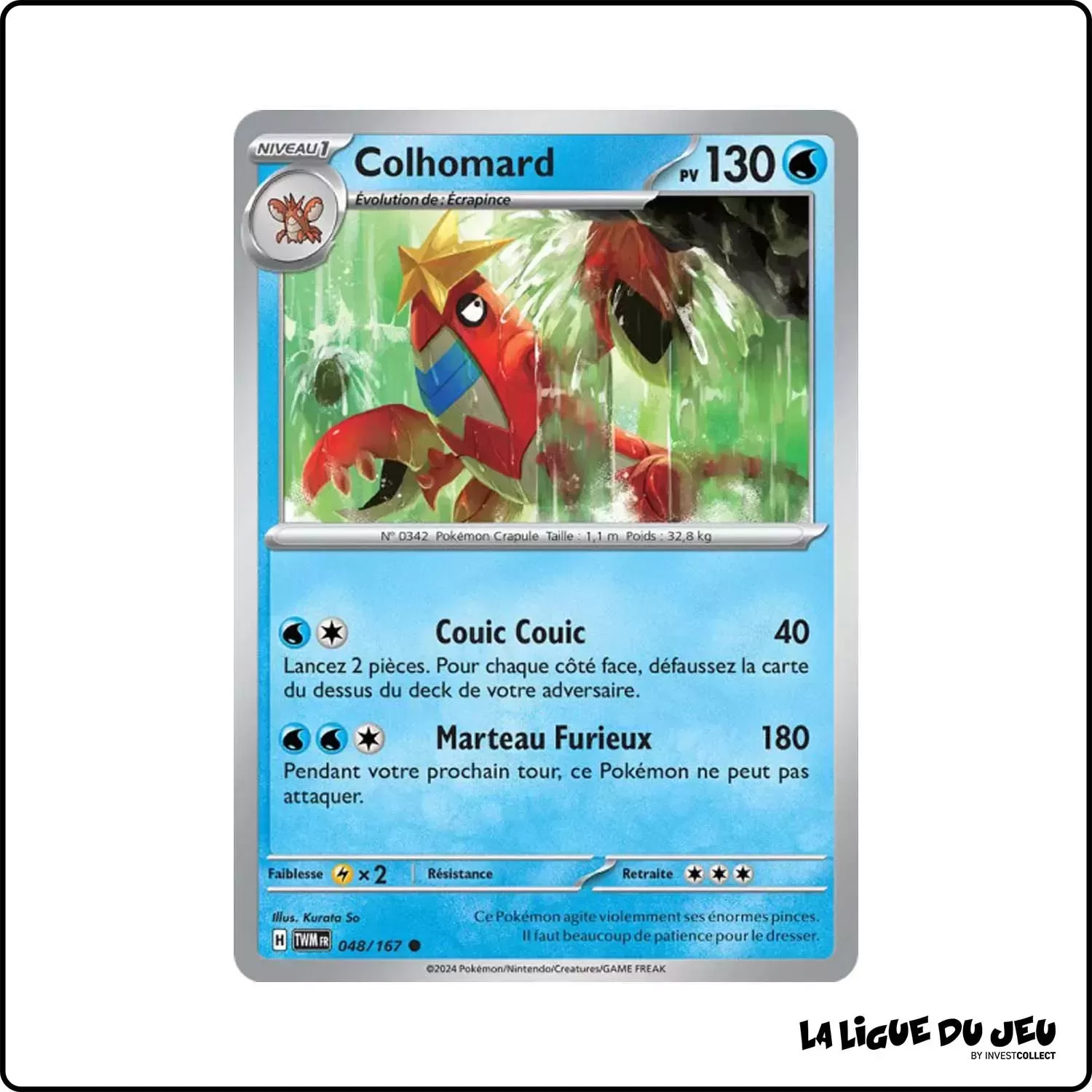 Commune - Pokemon - Mascarade Crépusculaire - Colhomard 48/167