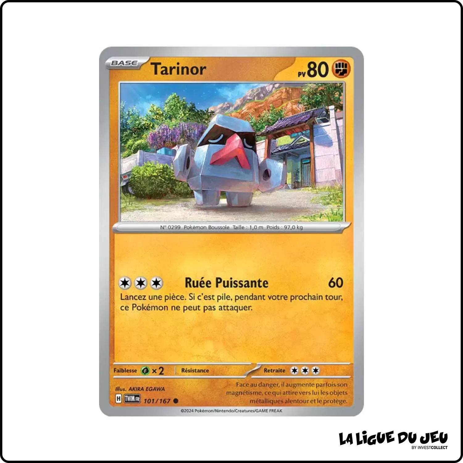 Commune - Pokemon - Mascarade Crépusculaire - Tarinor 101/167