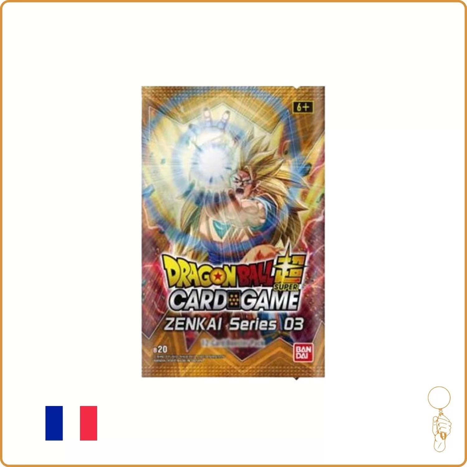 Booster - Dragon Ball Super - Power Absorbed - BT20 - Scellé - Français Bandai - 1