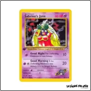 Peu commune - Pokemon - Gym Heroes - Sabrina's Jynx 59/132 Wizards - 1