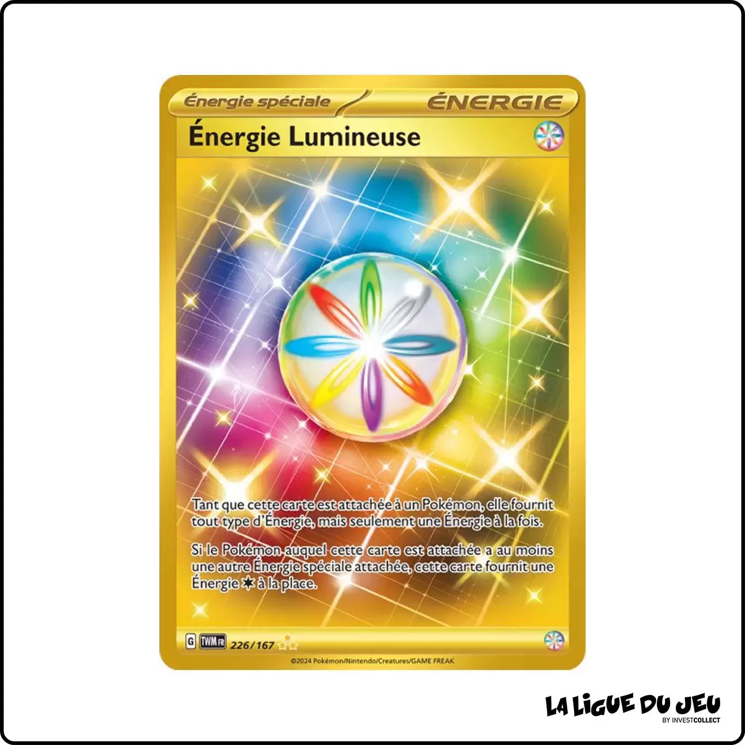 Secrete - Pokemon - Mascarade Crépusculaire - Énergie Lumineuse 226/167