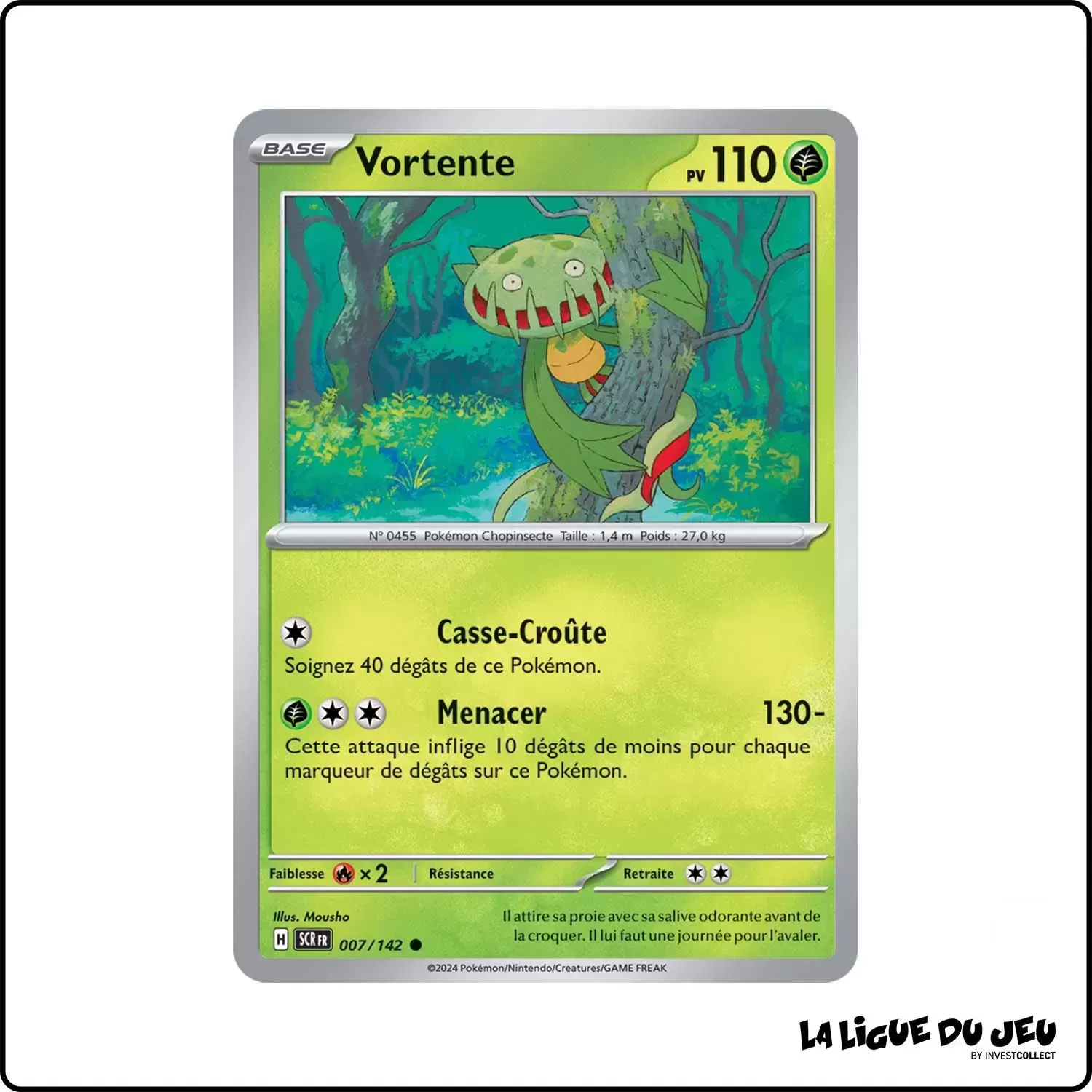 Commune - Pokemon - Couronne Stellaire - Vortente 7/142