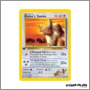 Commune - Pokemon - Gym Heroes - Blaine's Tauros 64/132 Wizards - 1